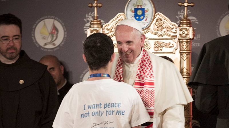 Meeting with Pope Francis