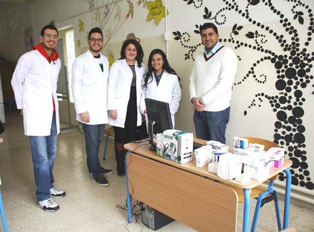 Weekly free medical day