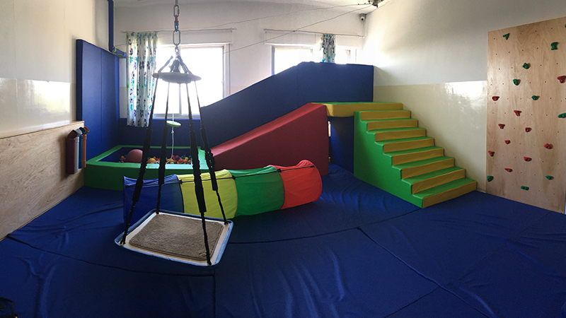 Development of the sensory motor and play-learn