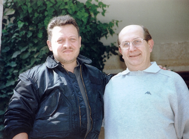 Ernesto Olivero meets His Majesty the King and Her Majesty the Queen