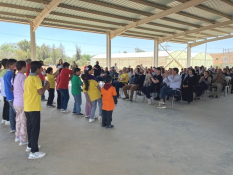 Inauguration of the new inclusive playground