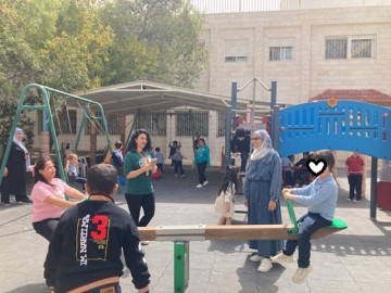 Inclusive activities with Madaba Rum Orthodox and Latin Kindergarten