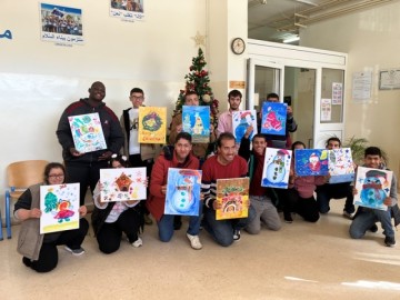 Activities with the ambassadors of peace