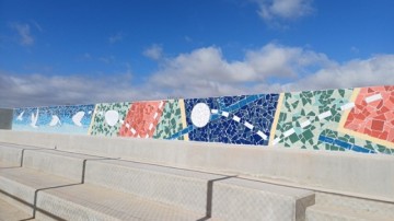 31 meters of mosaic!