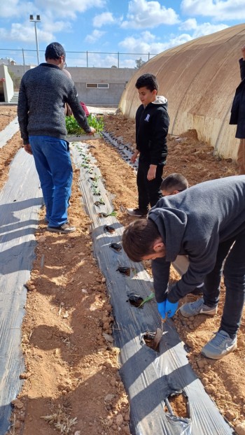 Agricultural laboratory