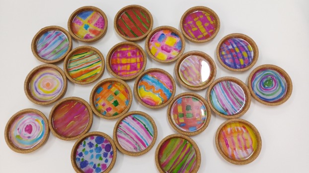 Keychains, Magnets and Coasters