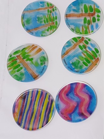 Keychains, Magnets and Coasters