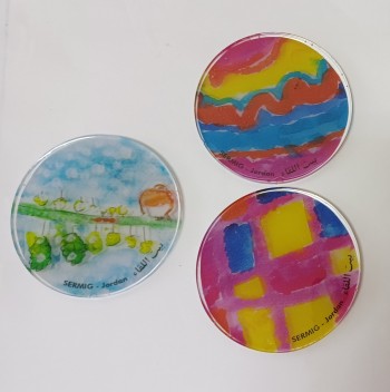 Keychains, Magnets and Coasters